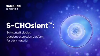 S-CHOsient™: Samsung Biologics' transient expression platform for early material