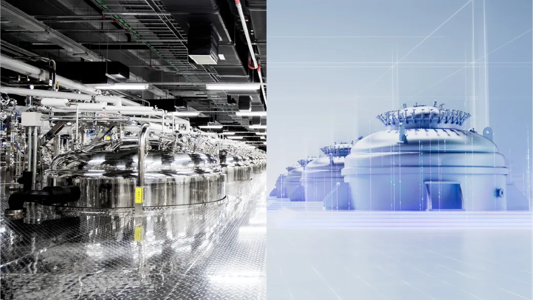 Plant 5: Re-shaping biopharma operations