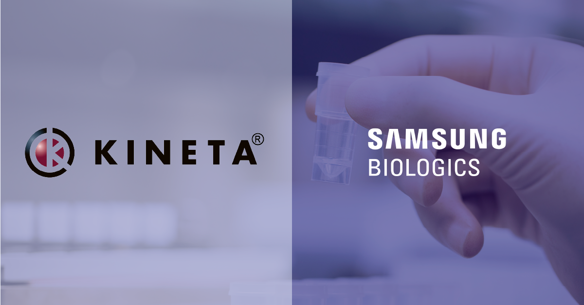 Kineta and Samsung Biologics Logo
