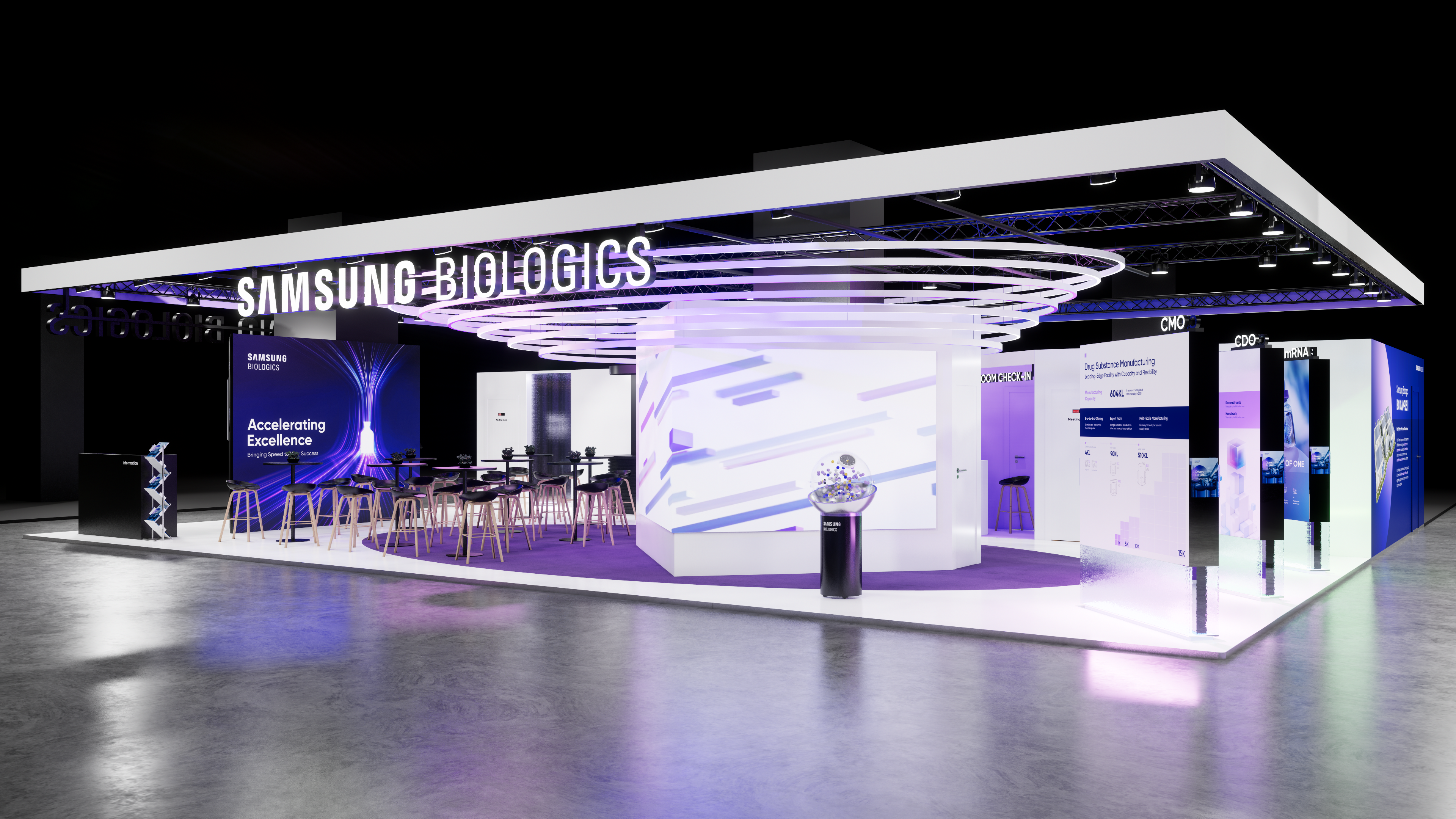 Samsung Biologics participates in CPHI Worldwide 2022