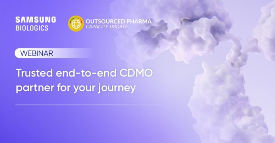 Trusted end-to-end CDMO partner for your journey | OPCU Webinar