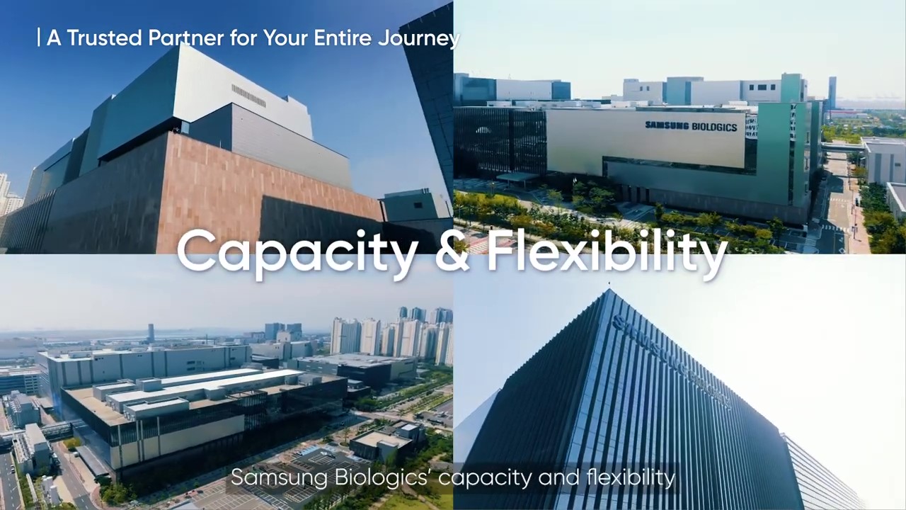 Accelerate Your Success with Samsung Biologics’ CMO Services