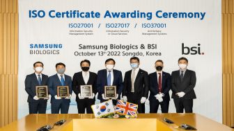 Samsung Biologics obtains three global ISO certifications