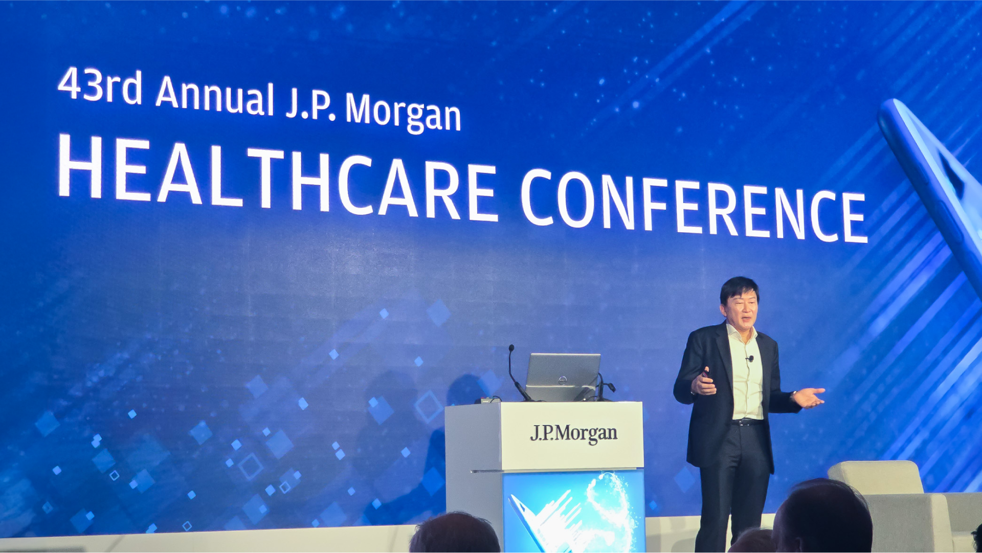 Samsung Biologics presents business updates at 2025 J.P. Morgan Healthcare Conference