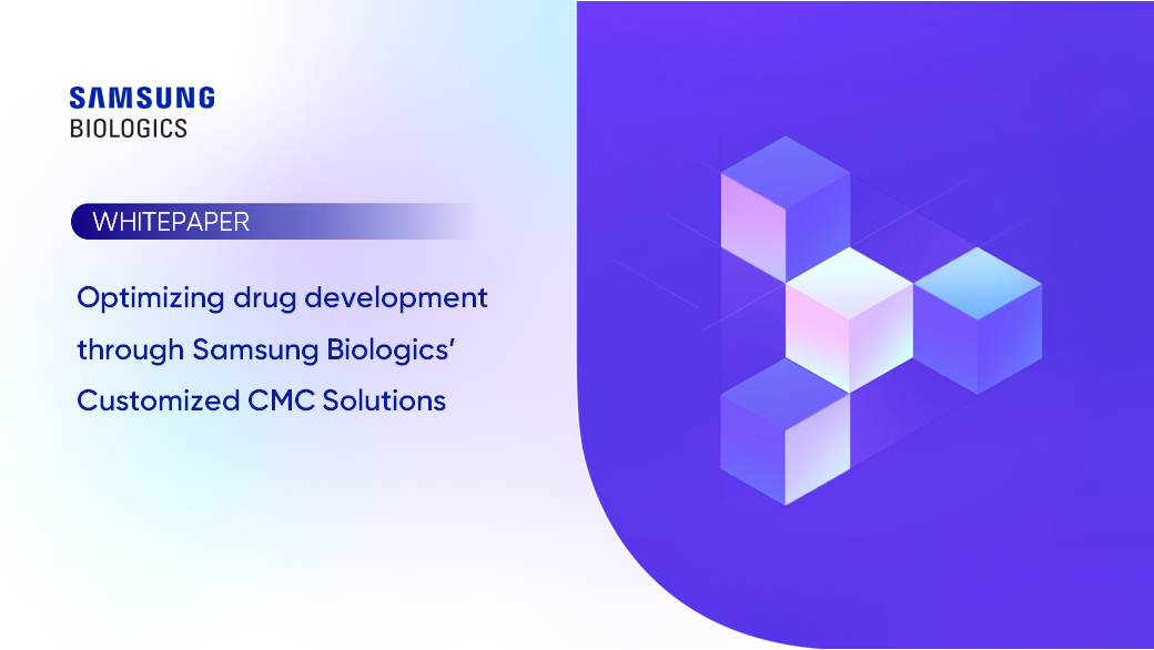 Optimizing drug development through Samsung Biologics' customized CMC Solutions
