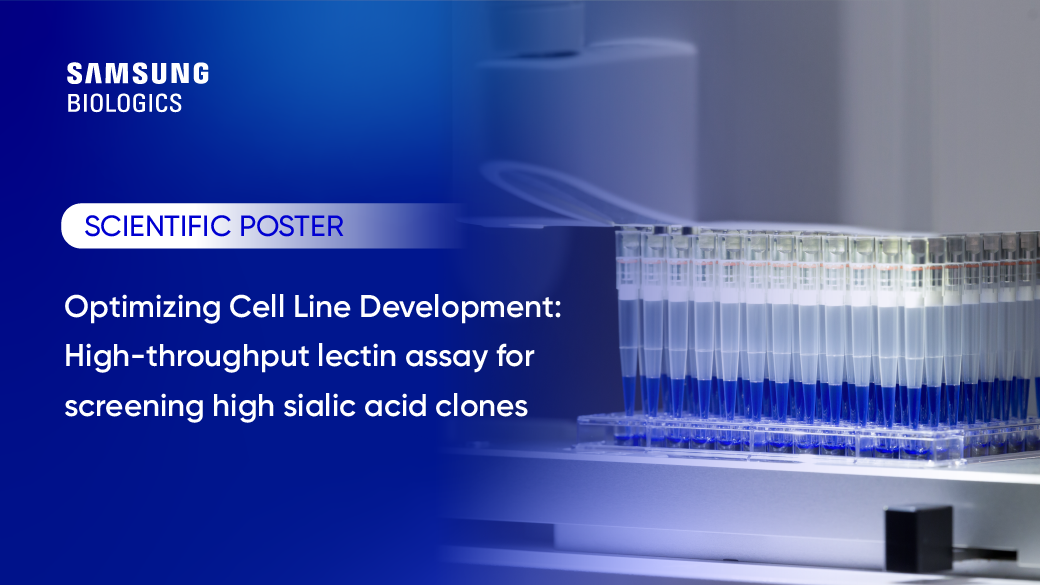 Optimizing Cell Line Development: High-throughput lectin assay for screening high sialic acid clones